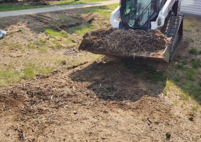 Small excavation job