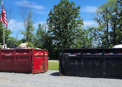 Dumpster Rentals from FRL Excavation & Trucking