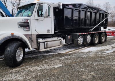 Large Dumpster for Rent