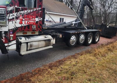 Rolloff Dumpster